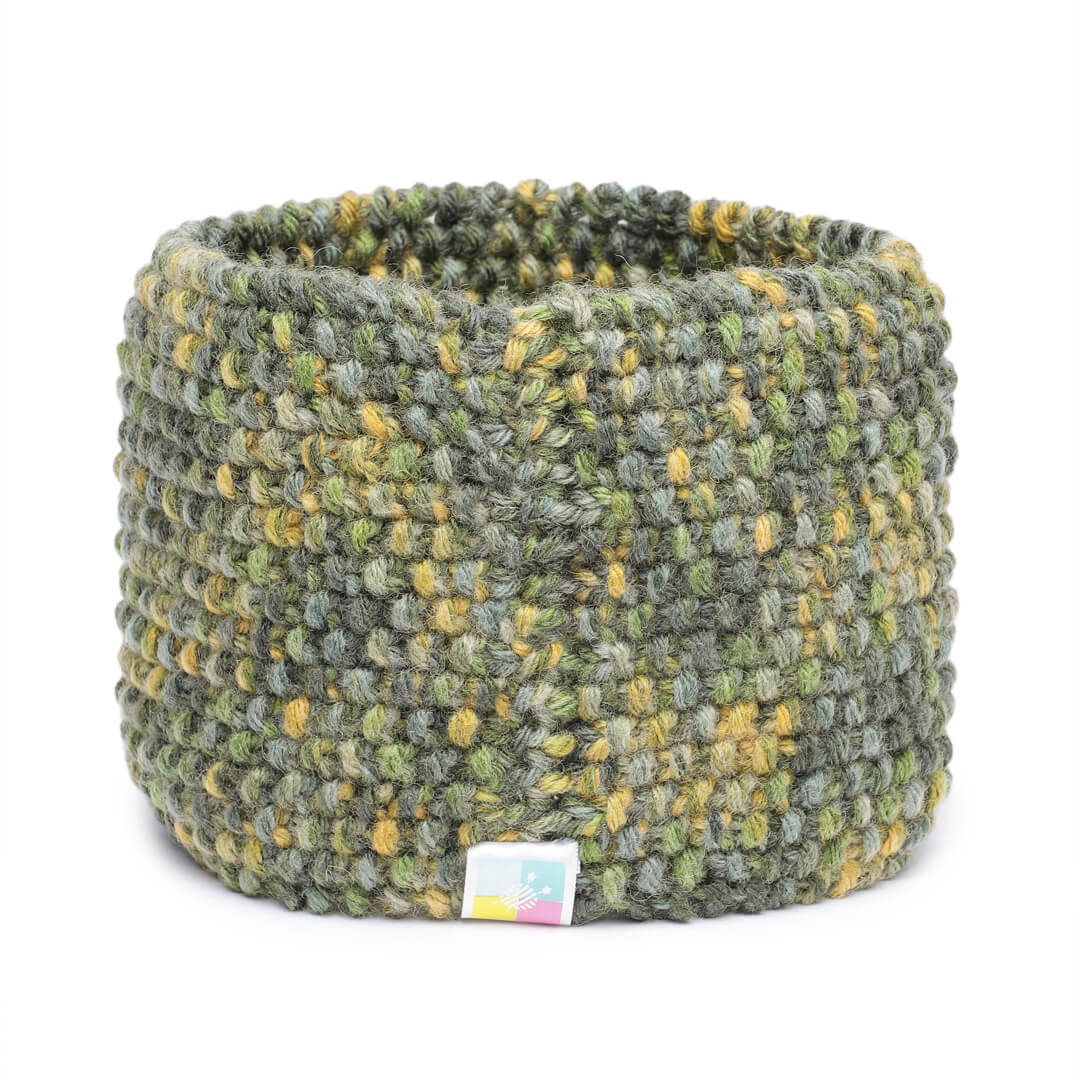 Knitted Headband - Multicolor 10395