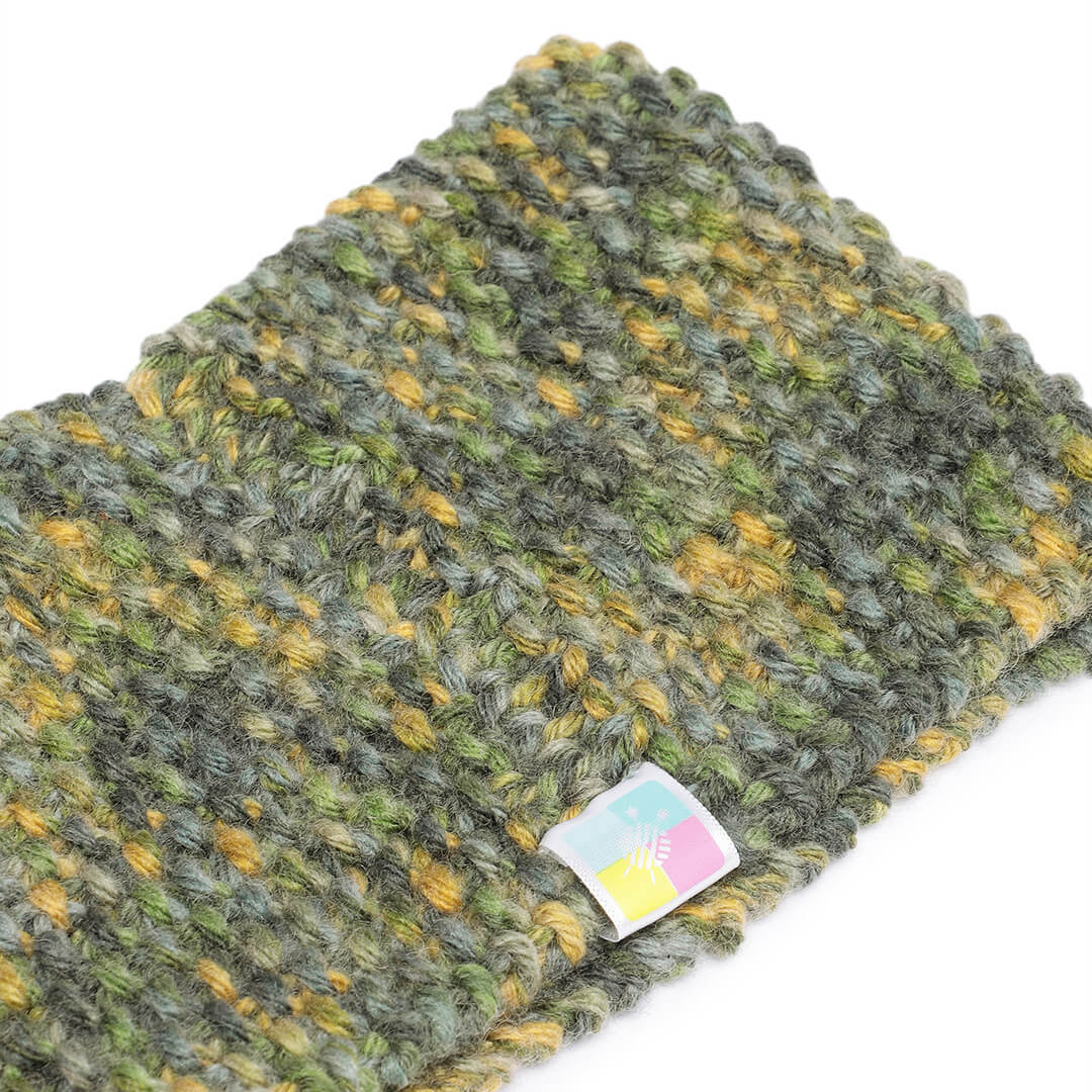 Knitted Headband - Multicolor 10395