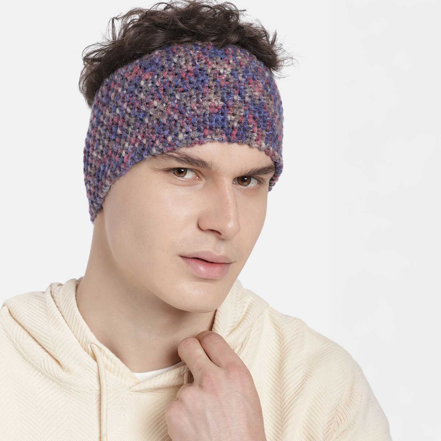 Knitted Headband - Multicolor 10397
