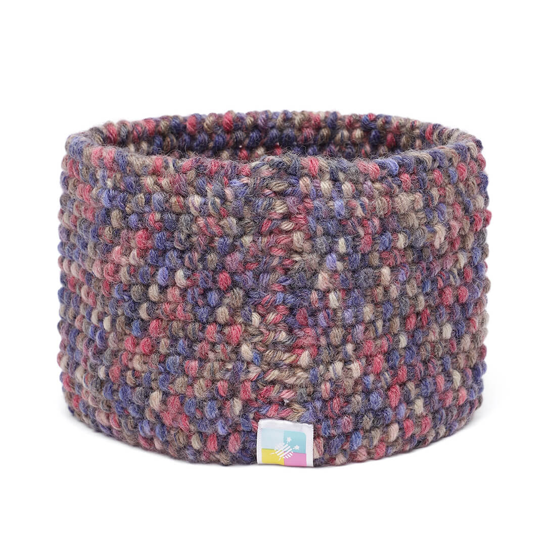 Knitted Headband - Multicolor 10397