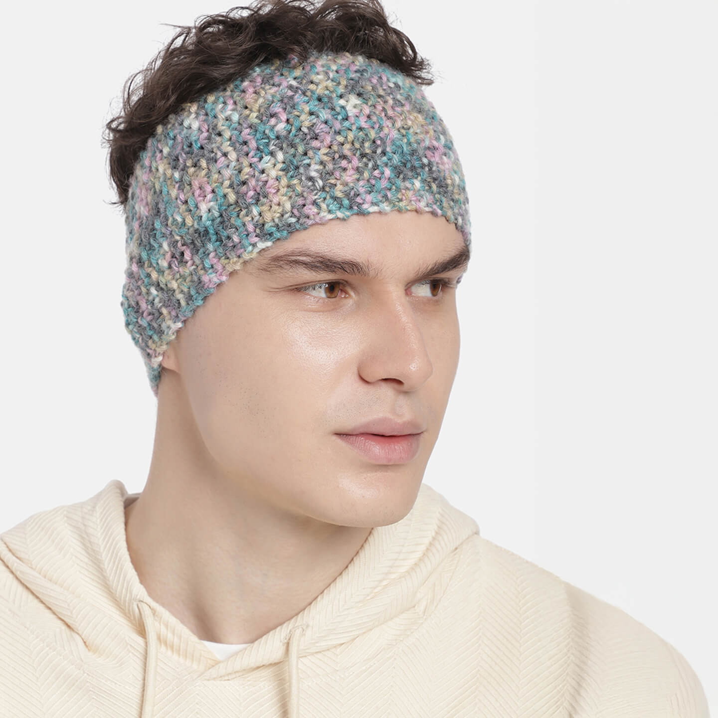 Knitted Headband - Multicolor 10408