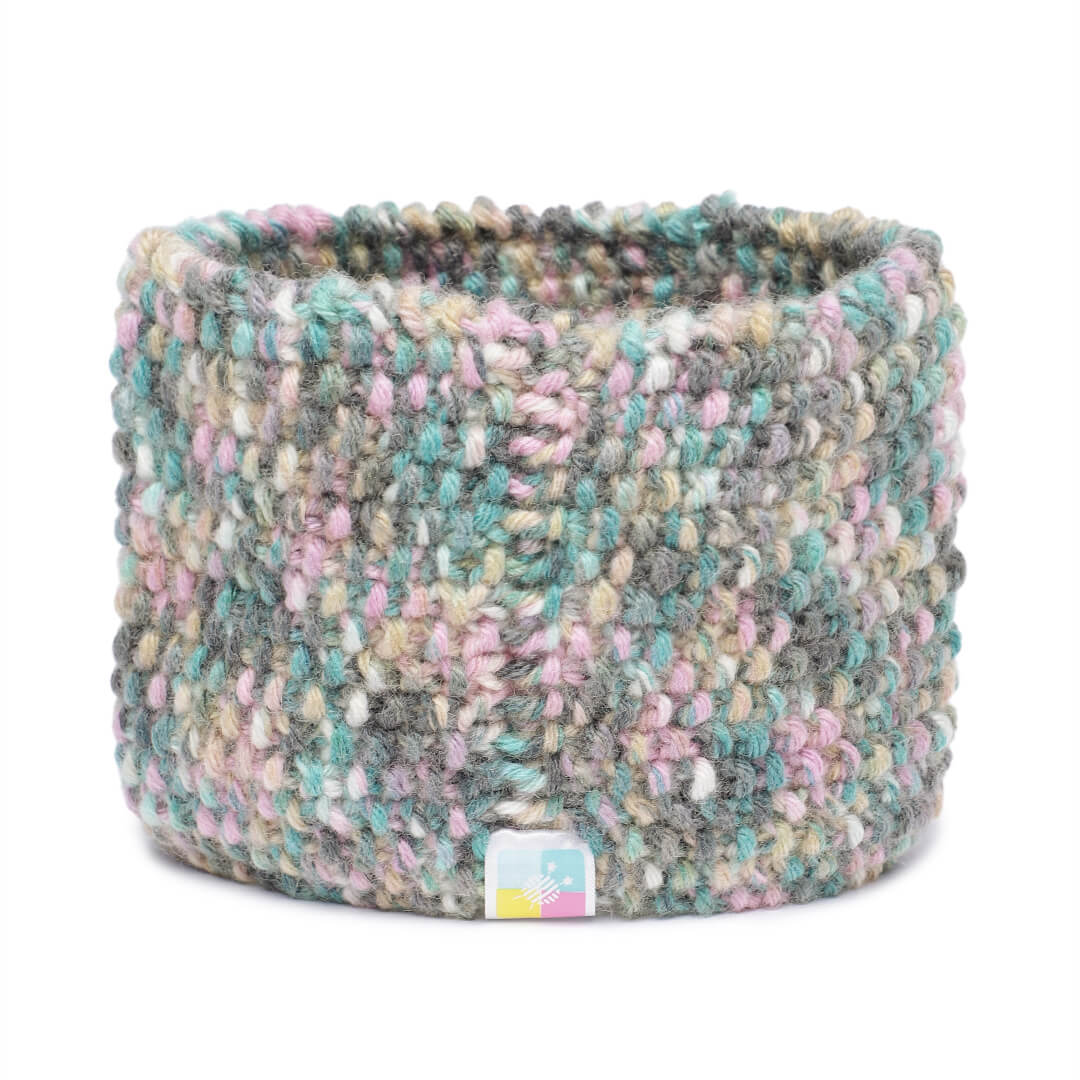 Knitted Headband - Multicolor 10408