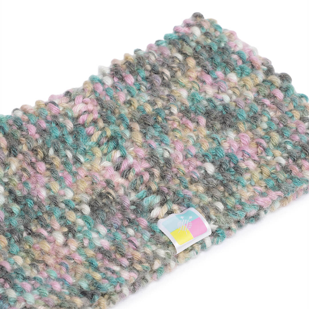 Knitted Headband - Multicolor 10408