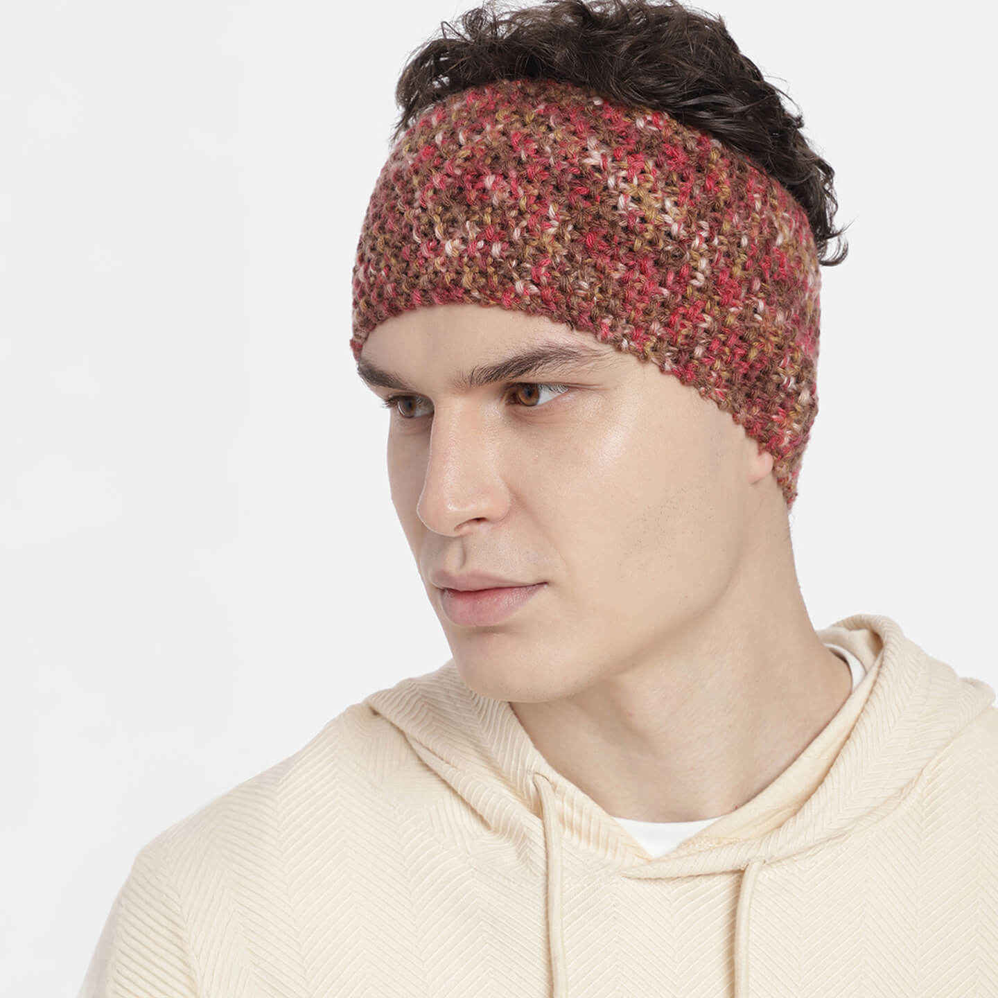 Knitted Headband - Multicolor 10409