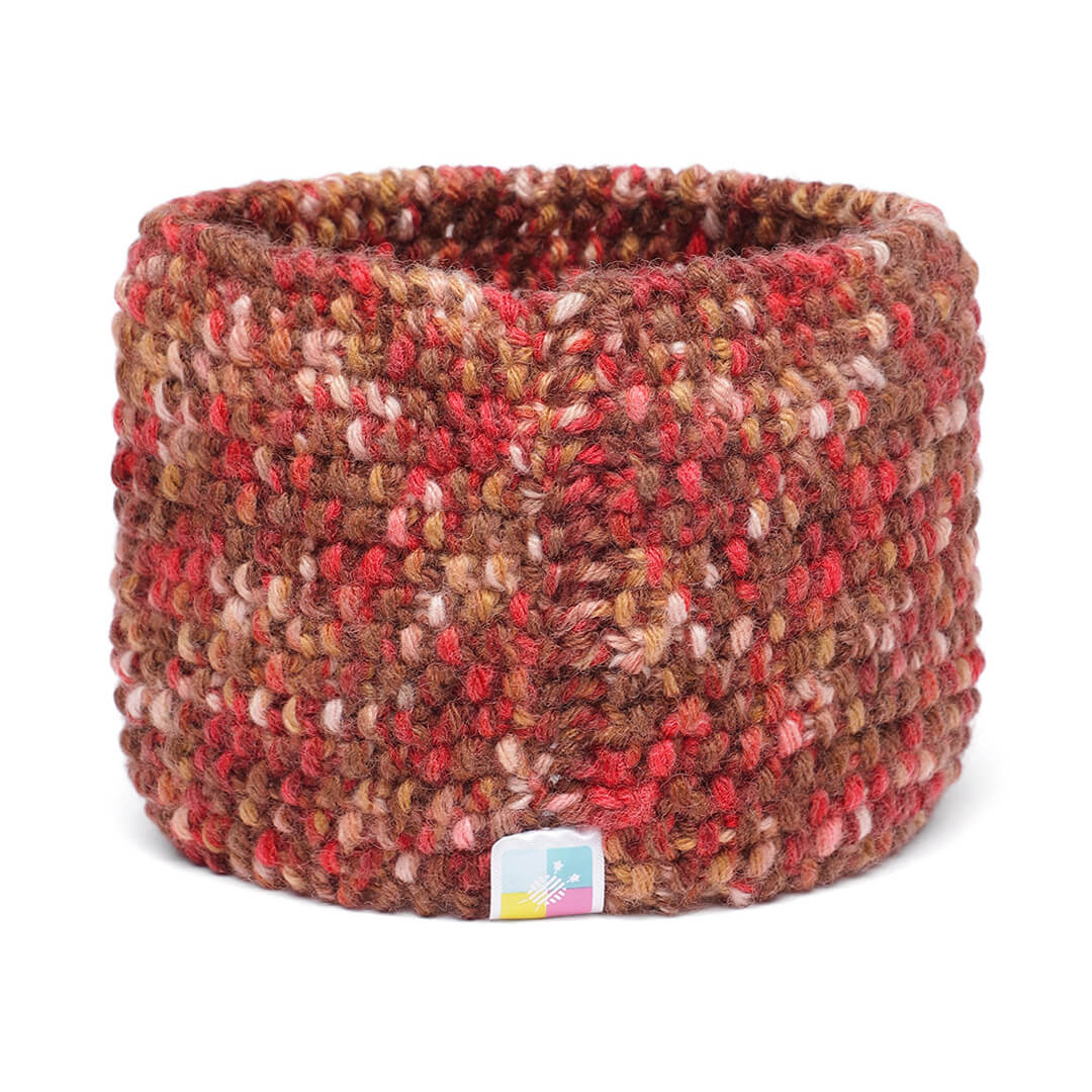 Knitted Headband - Multicolor 10409