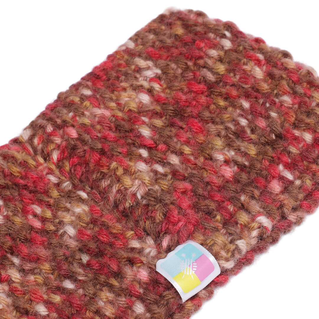 Knitted Headband - Multicolor 10409