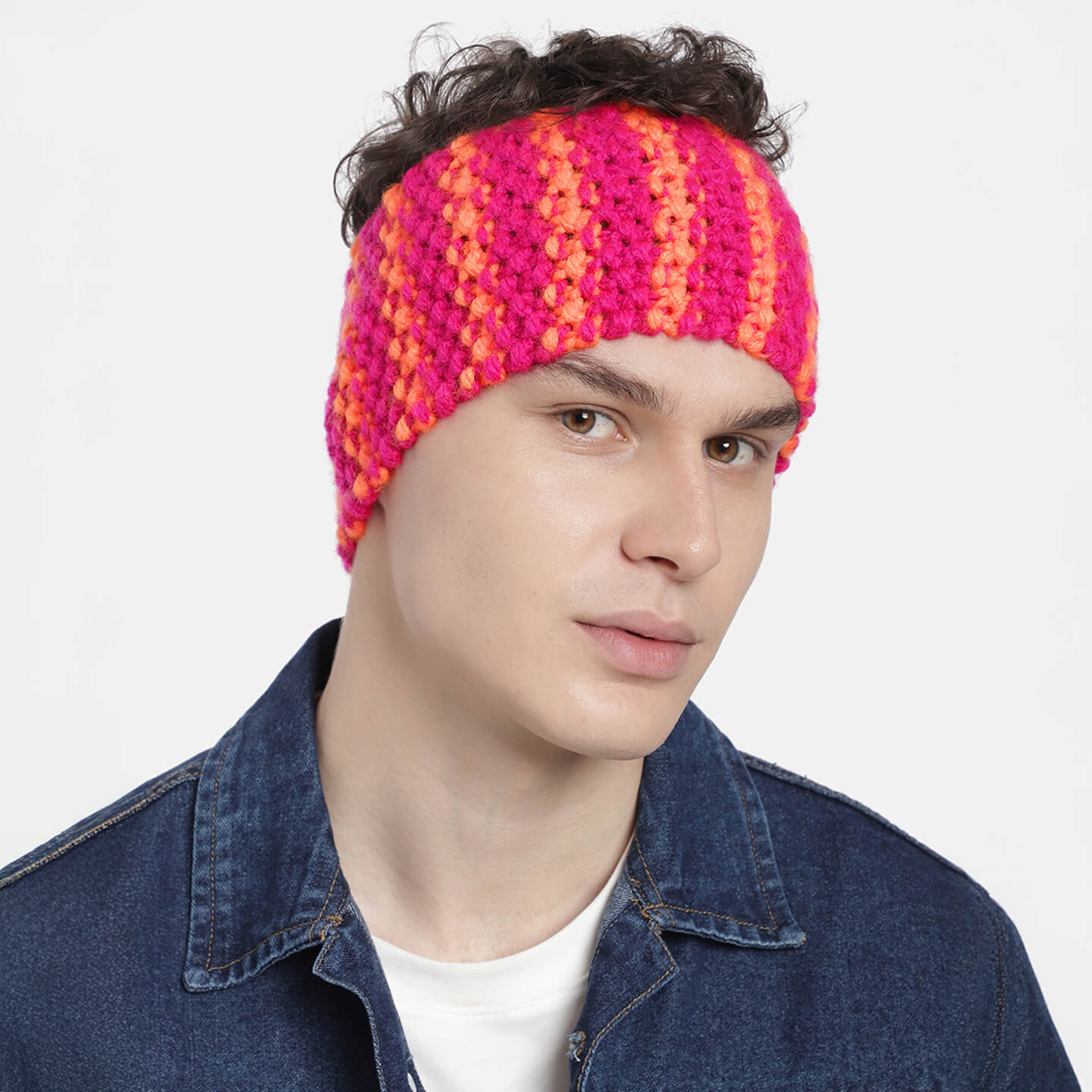 Thick Woolen Headband - 10410