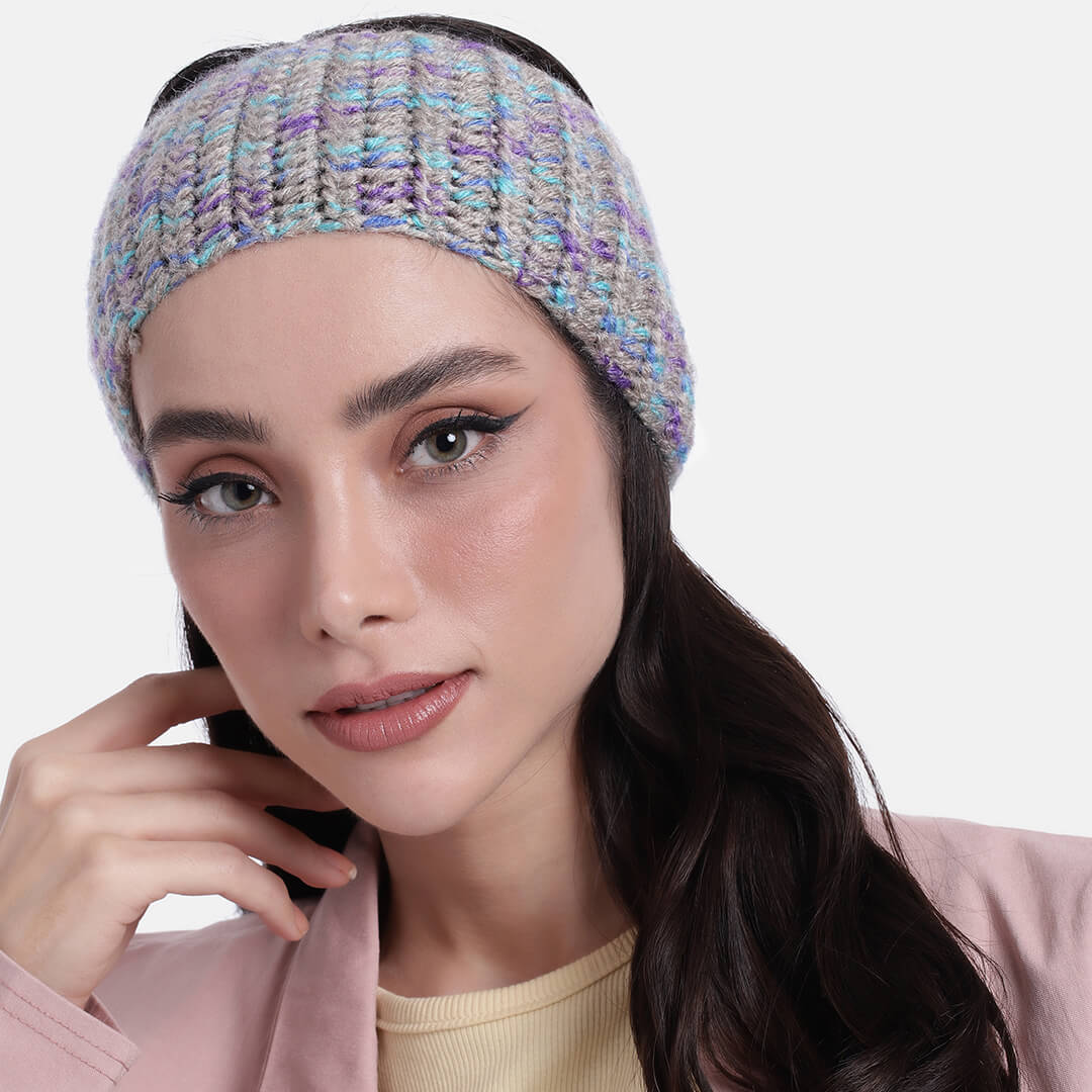 Crochet Headband - Multi-Color 3256