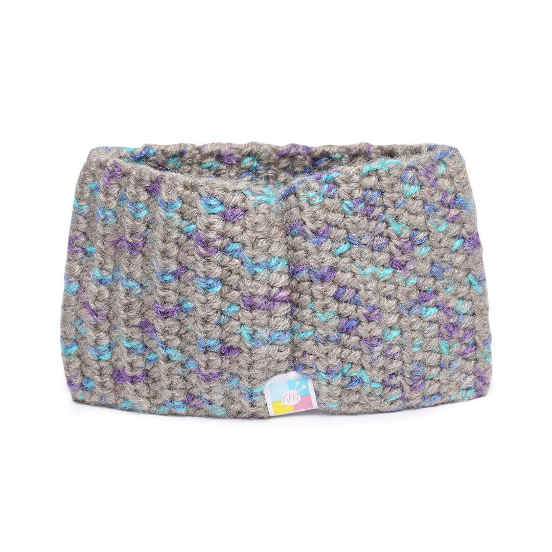 Crochet Headband - Multi-Color 3256