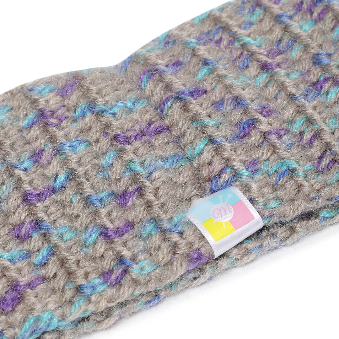 Crochet Headband - Multi-Color 3256