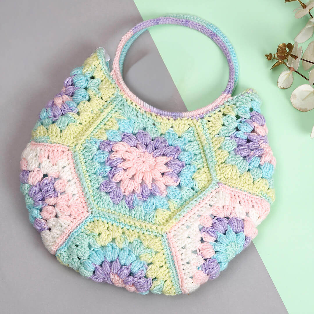Magic Makers Crochet Workshop – Hexagon Bag (Offline, Mumbai)