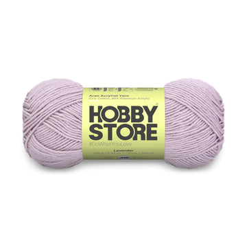 Aran AcryCot Yarn by Hobby Store - Lavendar - 11025