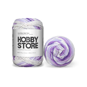 Aran Baby Cake Anti-Pill Yarn by Hobby Store - 3017