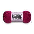 Aran Mercerised Cotton Yarn by Hobby Store - Boysenberry - 406