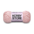 Aran Mercerised Cotton Yarn by Hobby Store - Candy Floss - 407