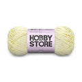 Aran Mercerised Cotton Yarn by Hobby Store - Cream - 413