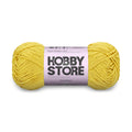 Aran Mercerised Cotton Yarn by Hobby Store - Dandelion - 414