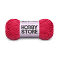 Aran Mercerised Cotton Yarn by Hobby Store - Fuchsia - 416