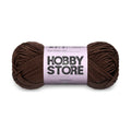 Aran Mercerised Cotton Yarn by Hobby Store - Just Brown - 421