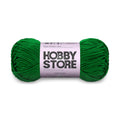 Aran Mercerised Cotton Yarn by Hobby Store - Leaf Green - 423