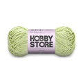 Aran Mercerised Cotton Yarn by Hobby Store - Lemony - 424