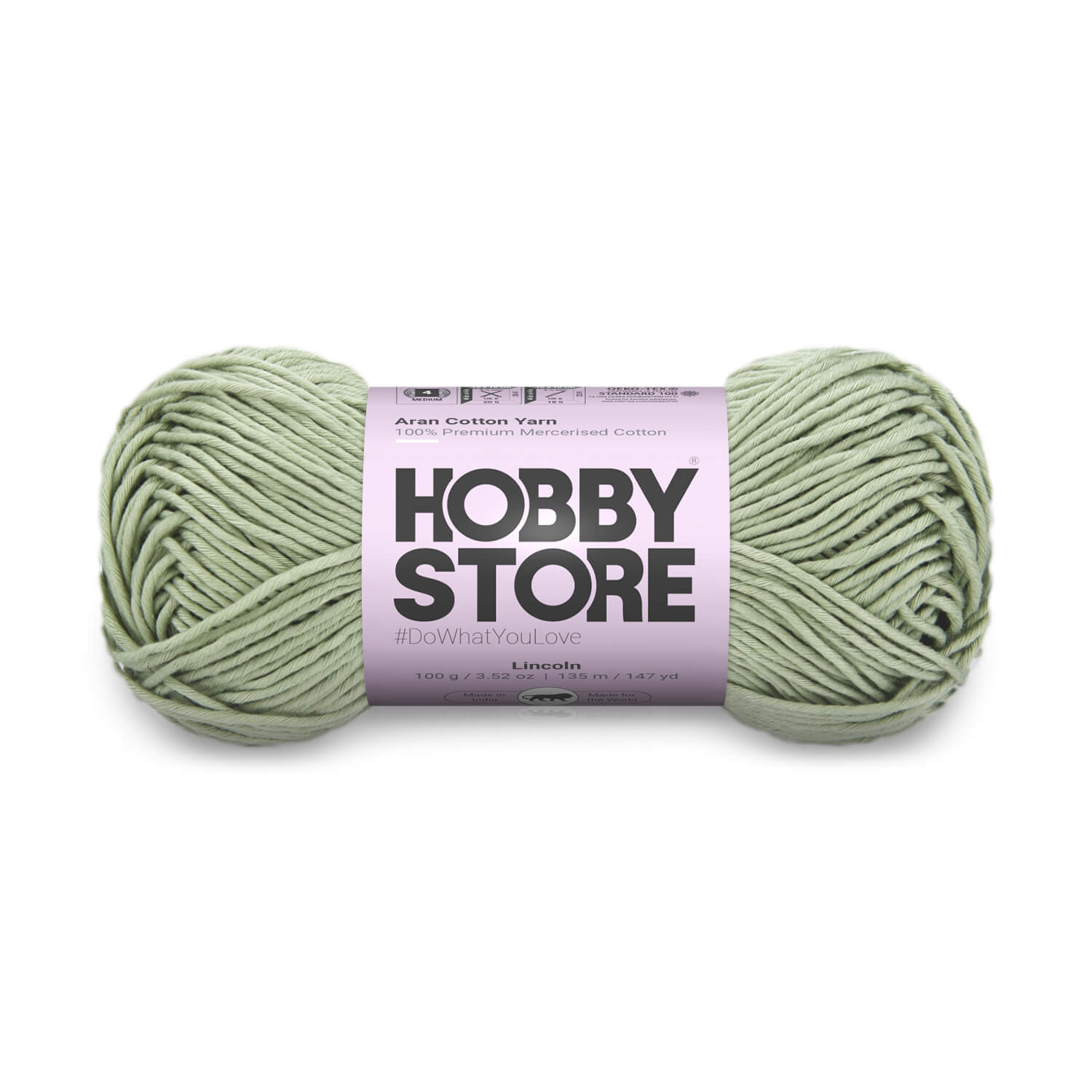 Aran Mercerised Cotton Yarn by Hobby Store - Lincoln - 427