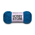 Aran Mercerised Cotton Yarn by Hobby Store - Marine Blue - 429