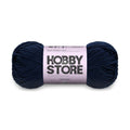 Aran Mercerised Cotton Yarn by Hobby Store - Midnight - 452