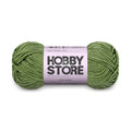 Aran Mercerised Cotton Yarn by Hobby Store - Pale Green - 435