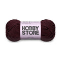 Aran Mercerised Cotton Yarn by Hobby Store - Royal Plum - 440