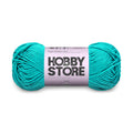 Aran Mercerised Cotton Yarn by Hobby Store - Teal - 447