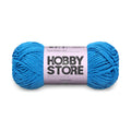 Aran Mercerised Cotton Yarn by Hobby Store - Turquoise - 448