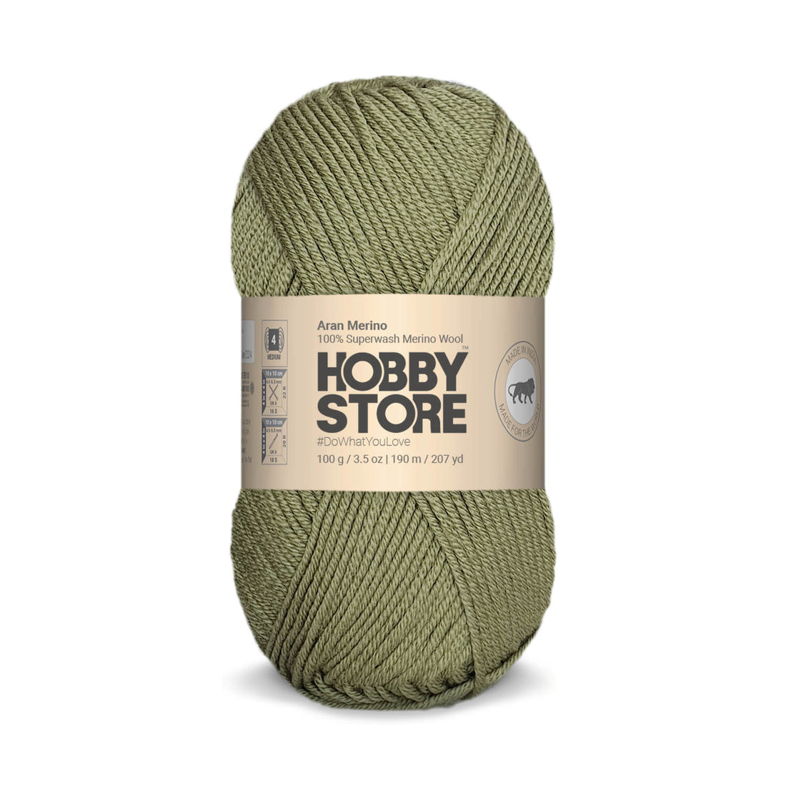 Aran Merino Wool by Hobby Store - Lincoln AM019