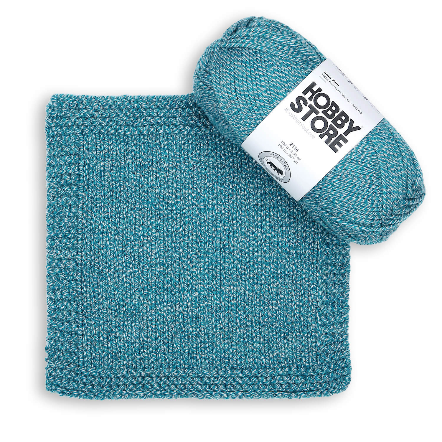 Aran Anti-Pill Yarn by Hobby Store - Multi-Color 2116