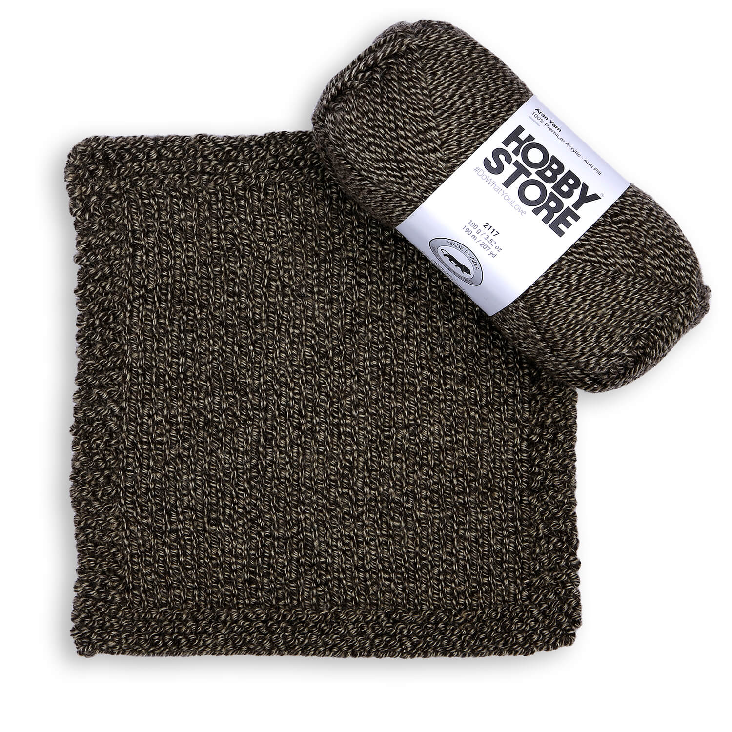 Aran Anti-Pill Yarn by Hobby Store - Multi-Color 2117