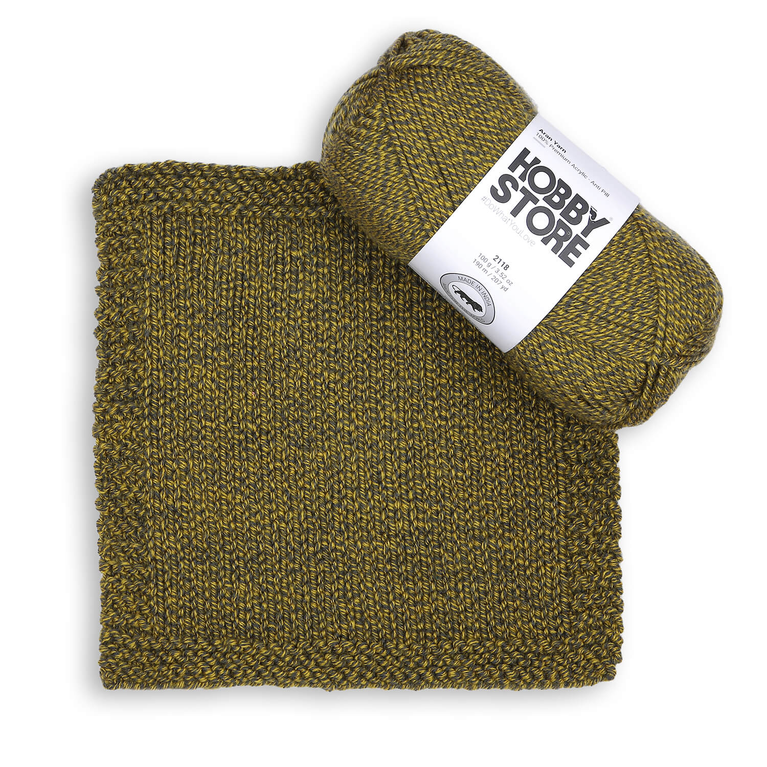 Aran Anti-Pill Yarn by Hobby Store - Multi-Color 2118