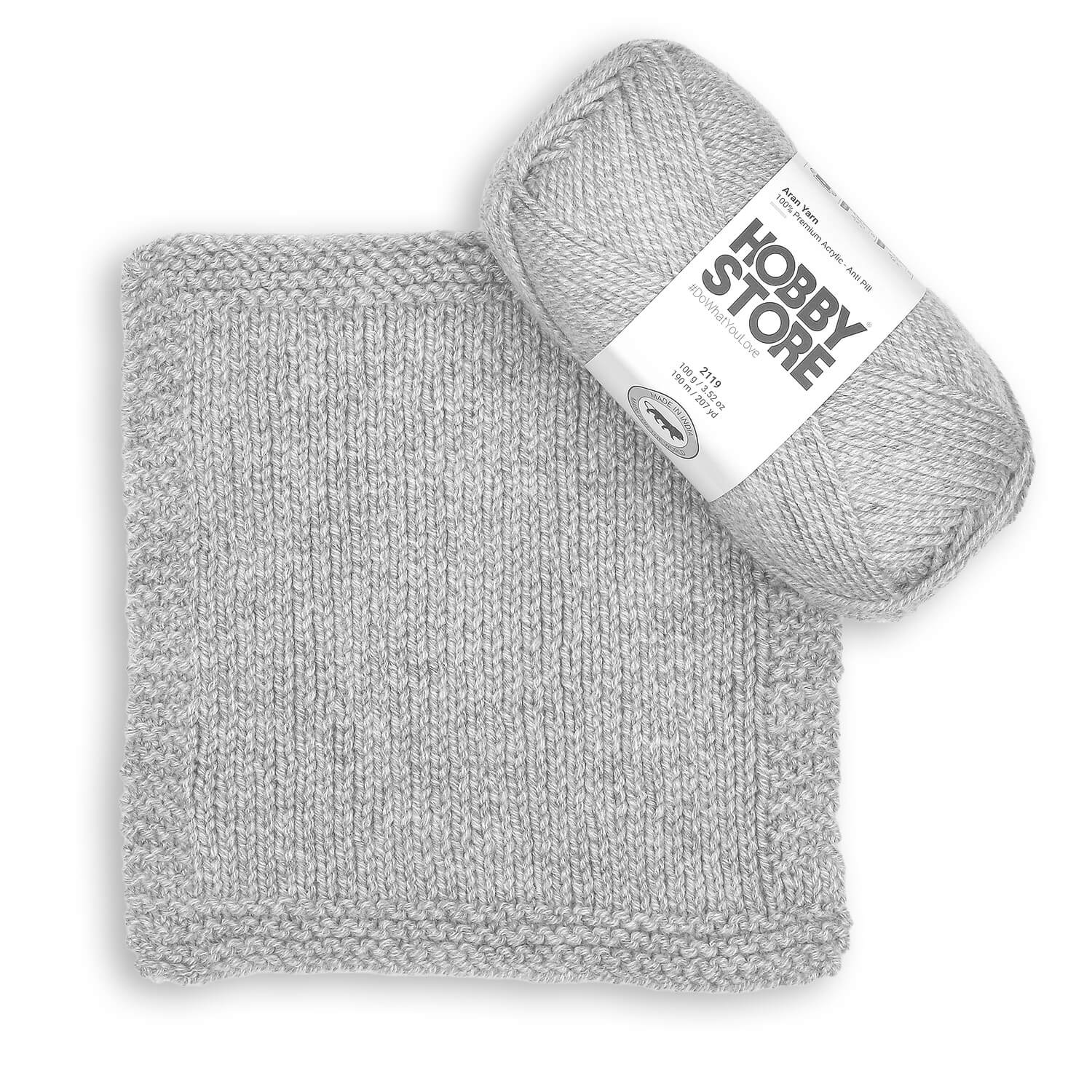 Aran Anti-Pill Yarn by Hobby Store - Multi-Color 2119