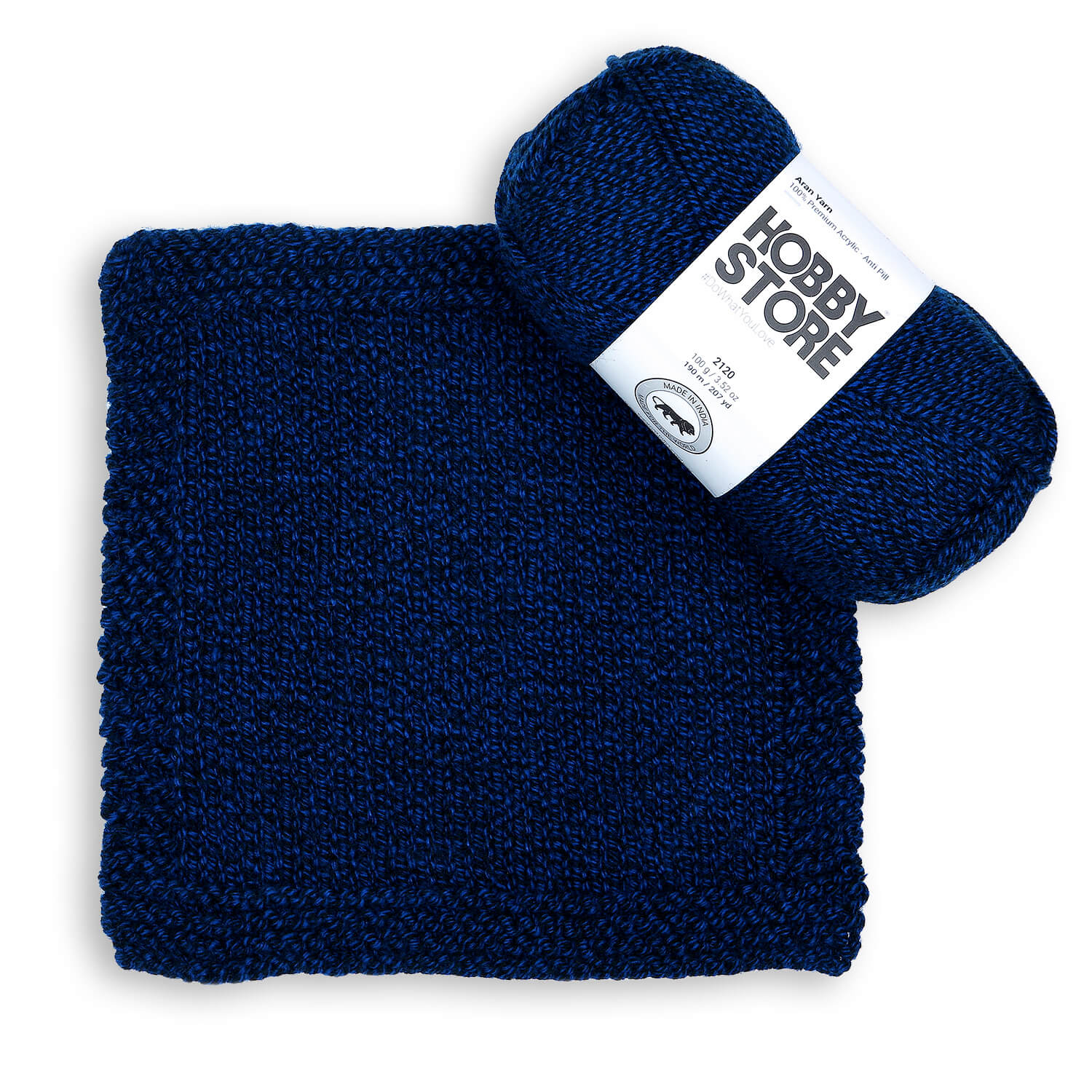 Aran Anti-Pill Yarn by Hobby Store - Multi-Color 2120