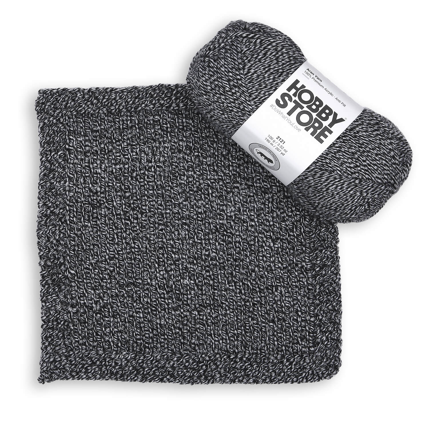 Aran Anti-Pill Yarn by Hobby Store - Multi-Color 2121