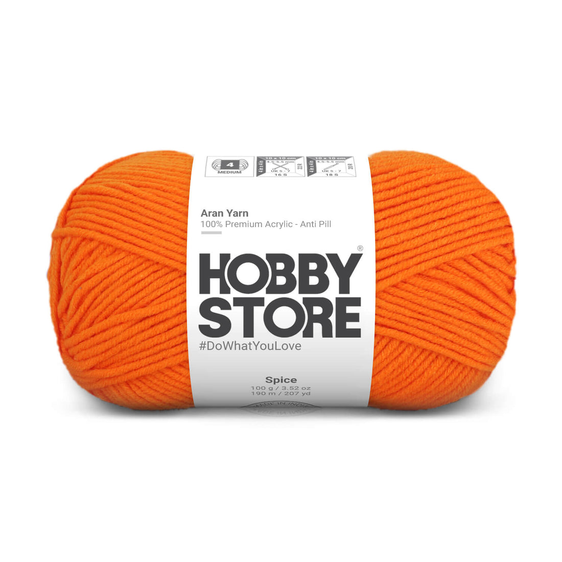 Aran Anti-Pill Yarn by Hobby Store - Spice 2064