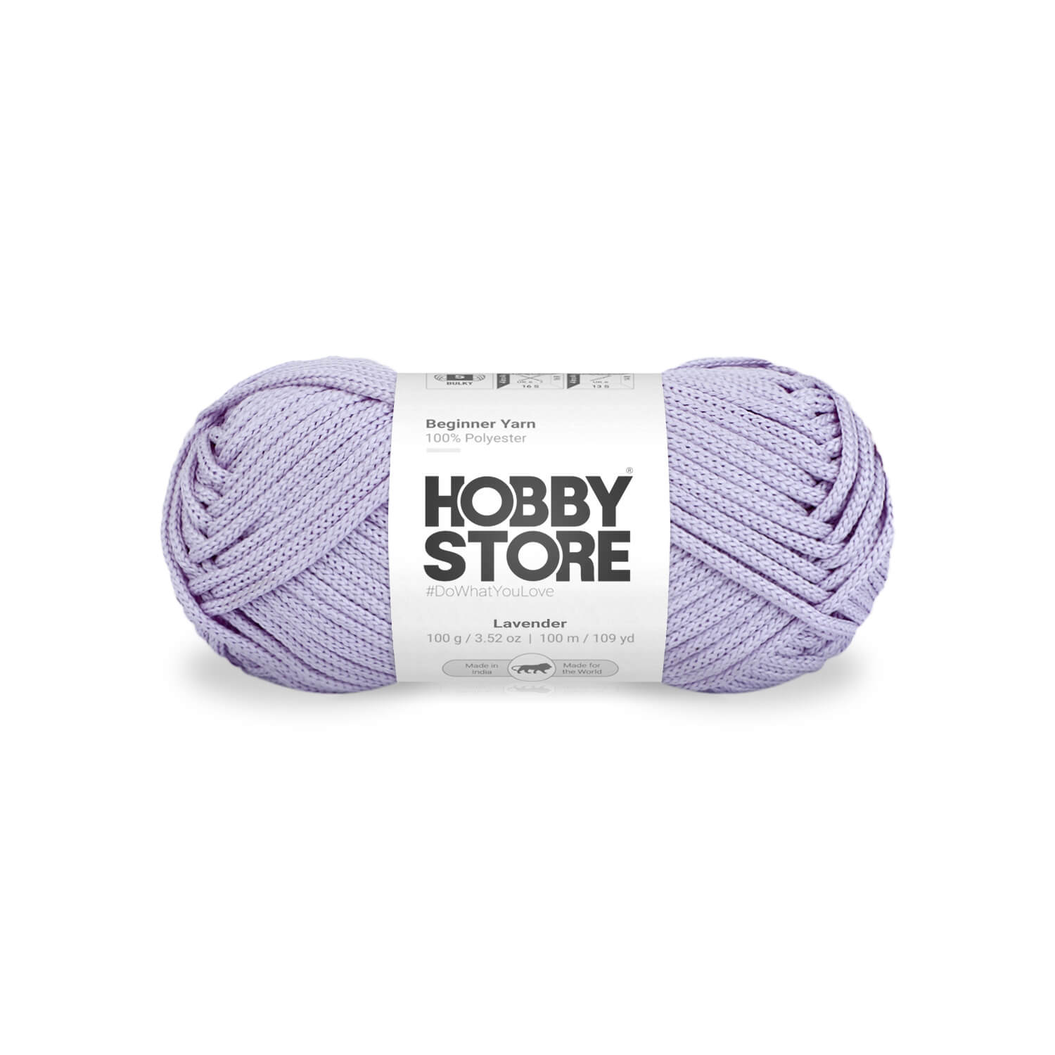 Beginner Yarn by Hobby Store - Lavender 009