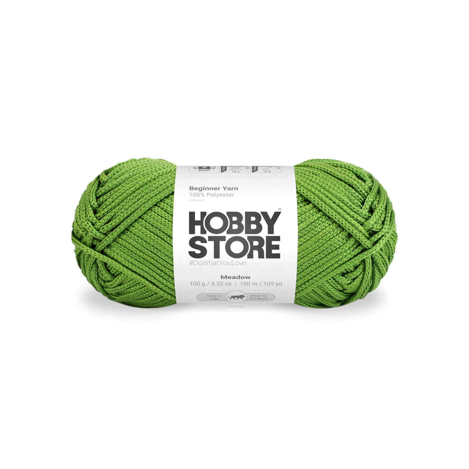 Beginner Yarn by Hobby Store - Meadow 011