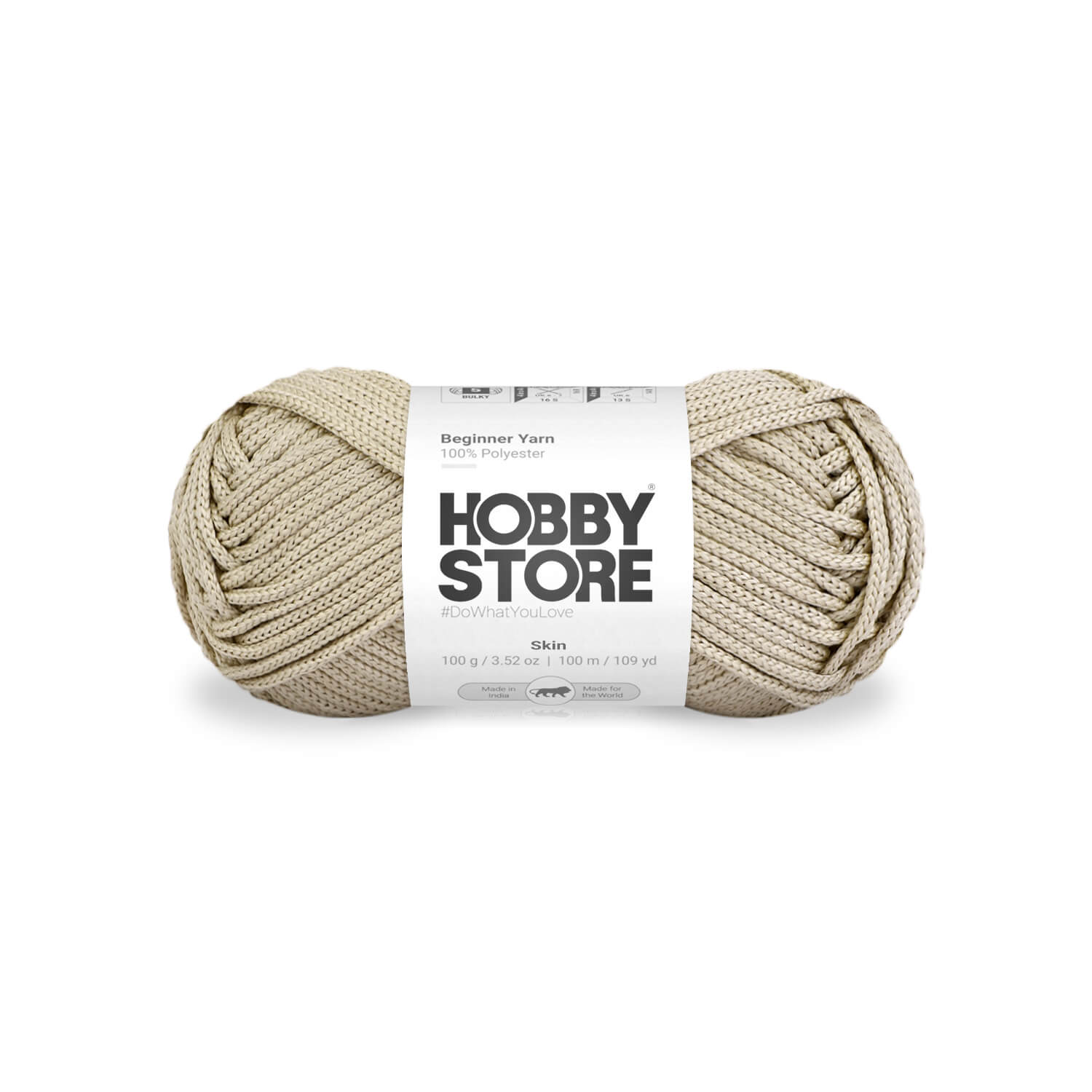 Beginner Yarn by Hobby Store - Skin 014
