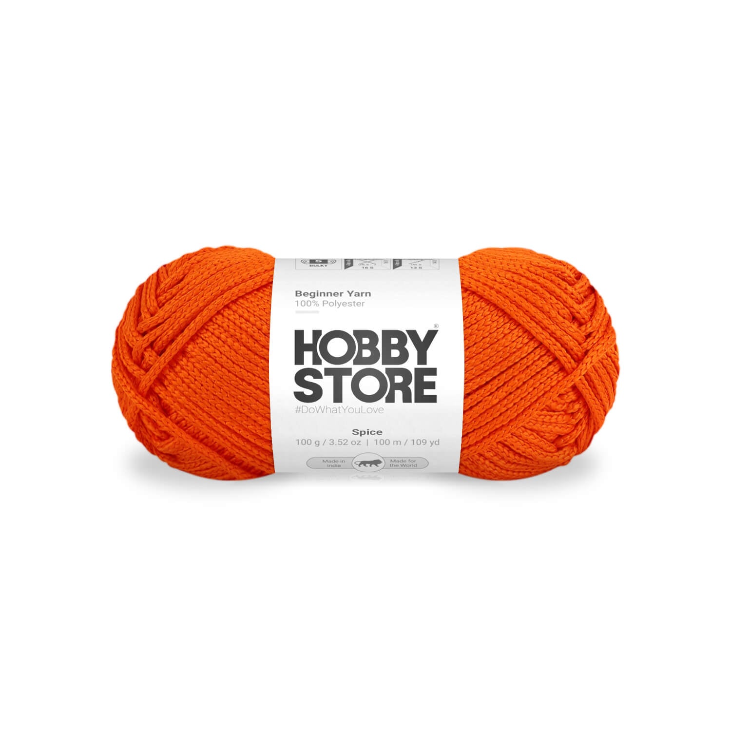 Beginner Yarn by Hobby Store - Spice 016