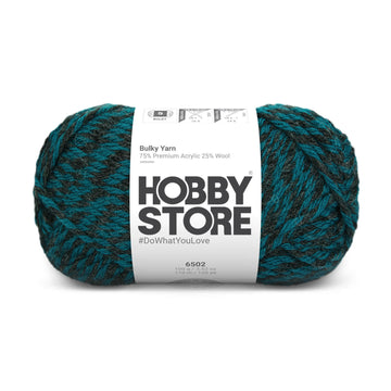 Bulky Yarn by Hobby Store - Multi-Color 6502