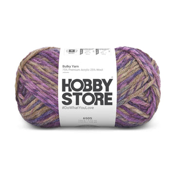 Bulky Yarn by Hobby Store - Multi-Color 6505