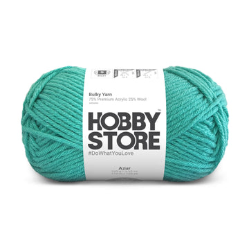 Bulky Yarn by Hobby Store - Azur 6002
