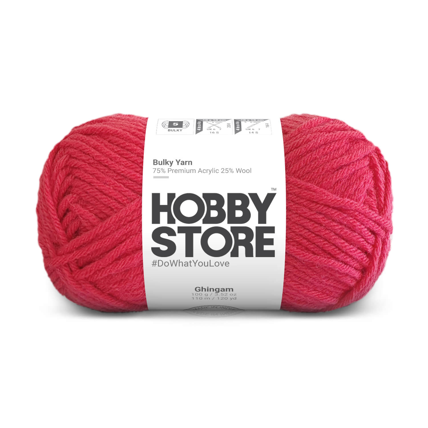 Bulky Yarn by Hobby Store - Ghingam 6027