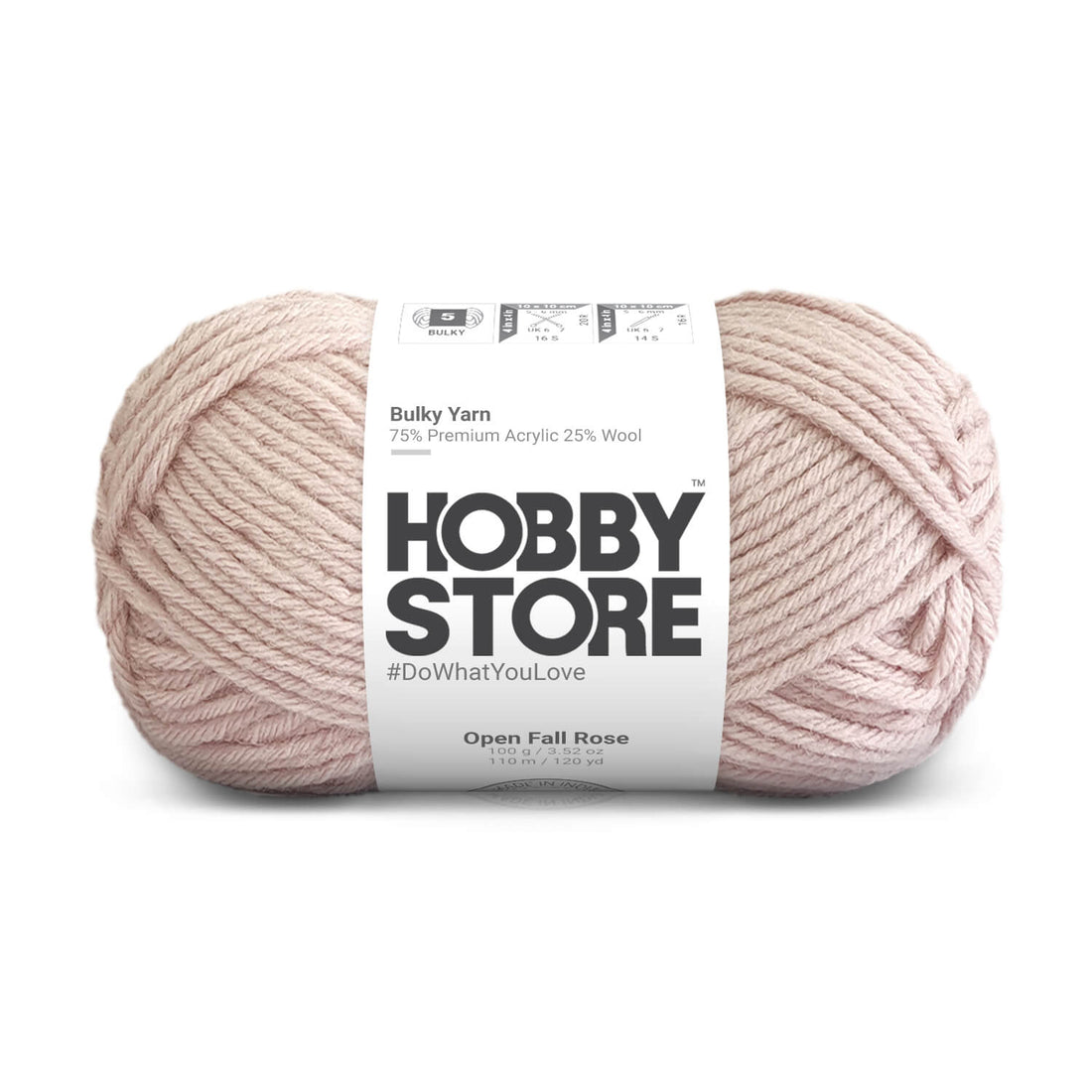 Bulky Yarn by Hobby Store - Open Fall Rose 6024