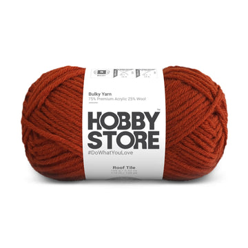 Bulky Yarn by Hobby Store - Roof Tile 6023
